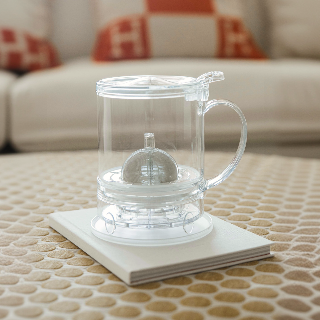 Gravity Teapot (SCHOTT Duran® Glass)