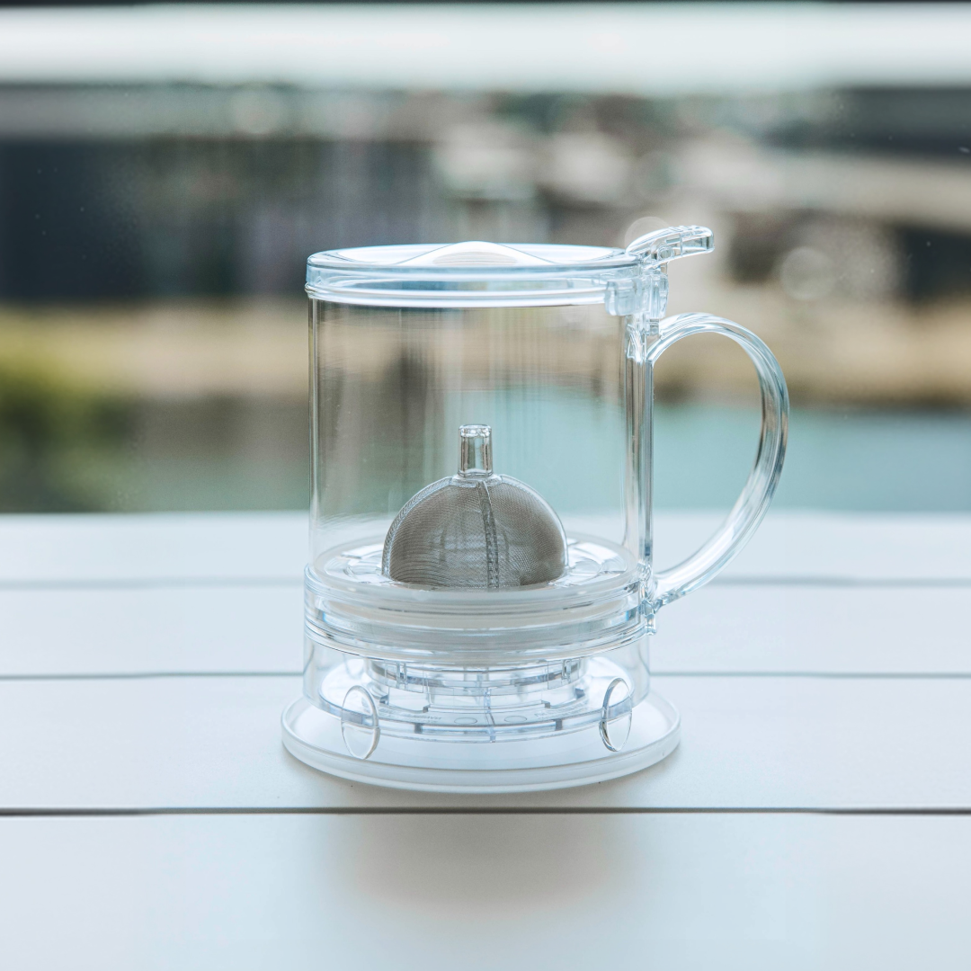 Gravity Teapot (SCHOTT Duran® Glass)