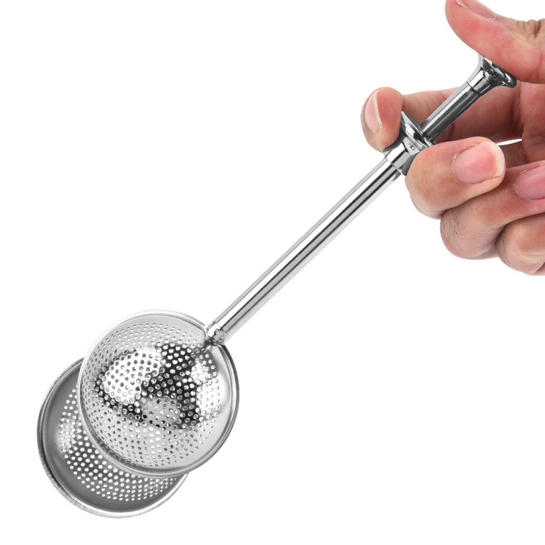 Long Handle Tea Infuser | Tavalon Tea Australia