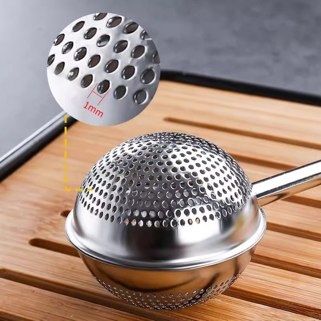 Long Handle Tea Infuser | Tavalon Tea Australia