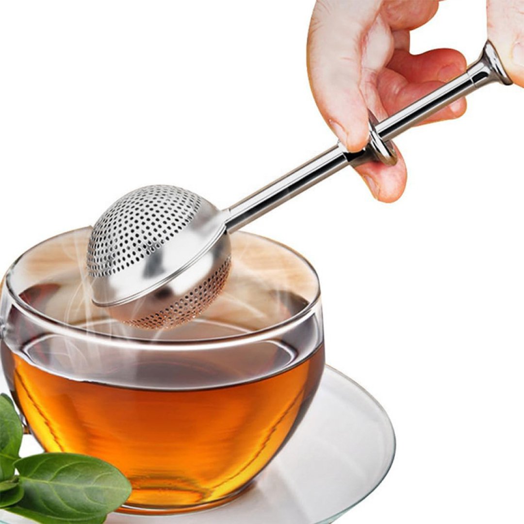 Using Long Handle Tea Infuser | Tavalon Tea Australia